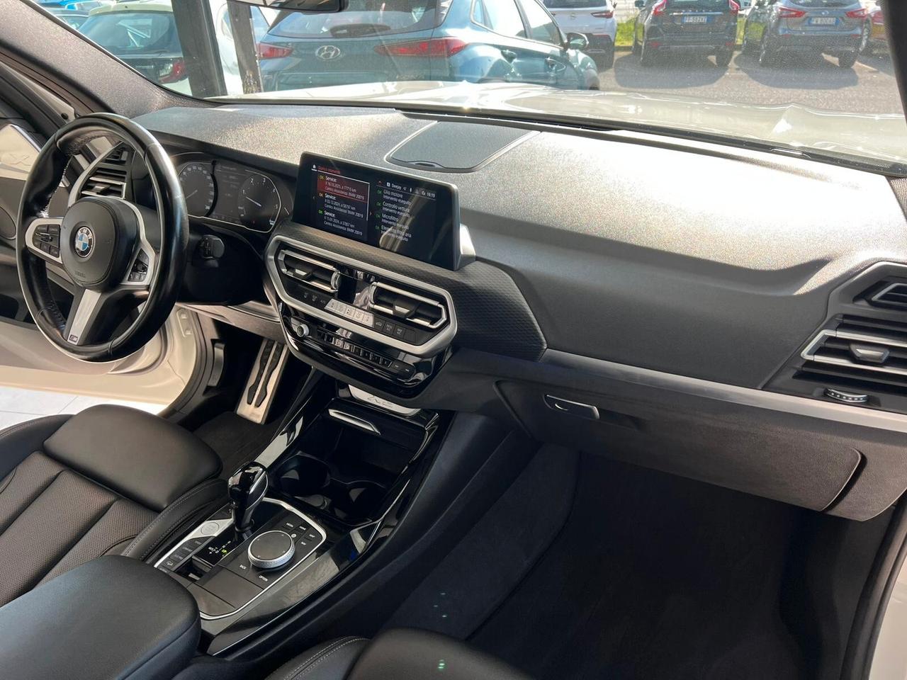 Bmw X3 xDrive20d 48V Msport