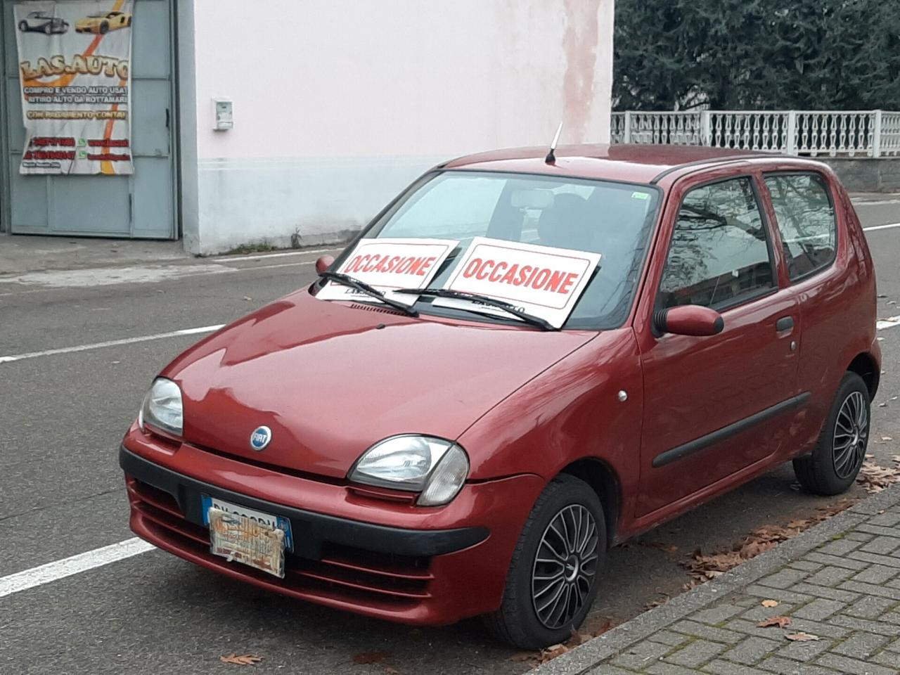 Fiat Seicento 1.1i cat S x neo patentati km 98 mila a 1.499