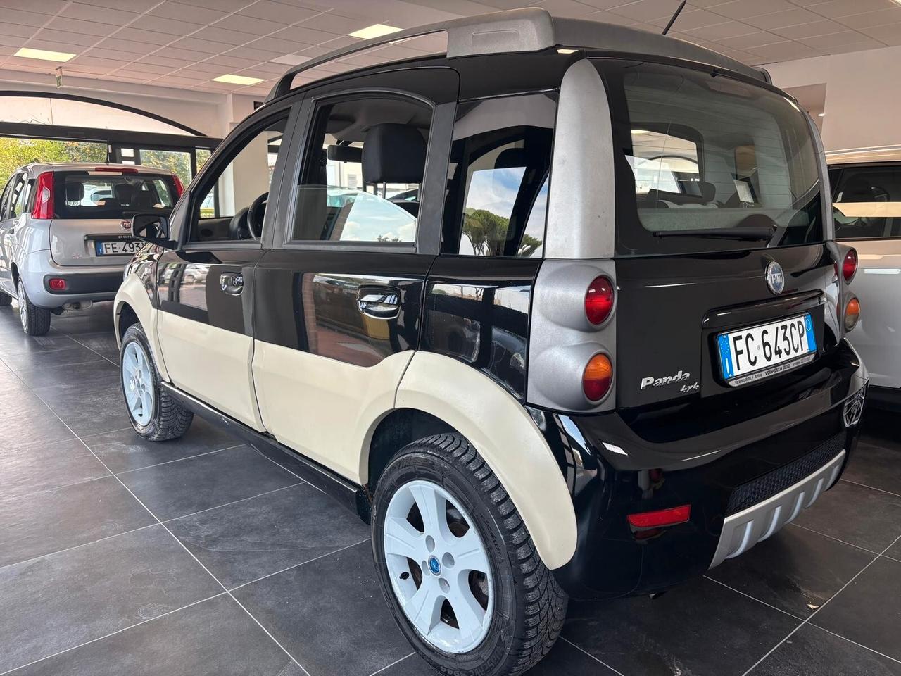 FIAT PANDA ANNO 2006 DS 1.3 ATRAZIONE 4X4 KM 200 MILA