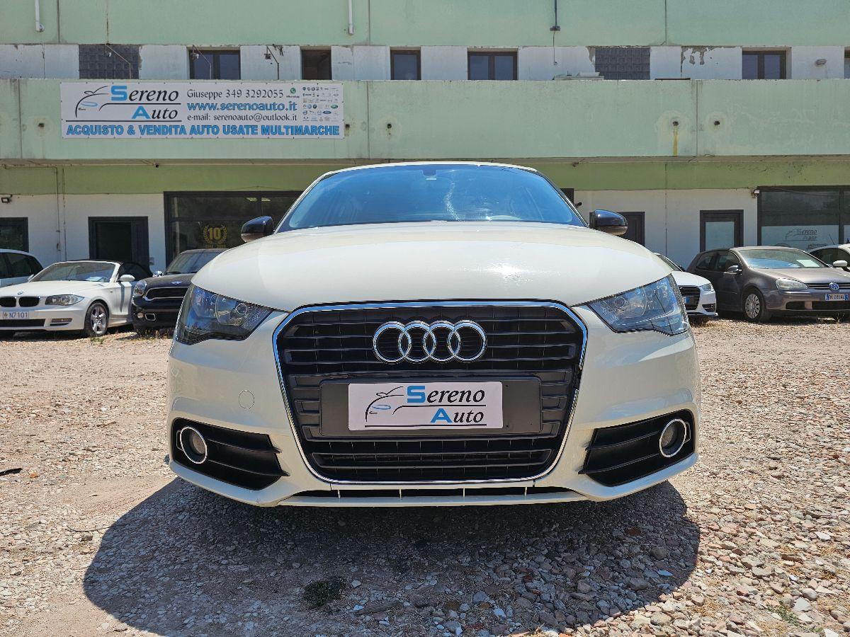 AUDI A1 SPB 1.6 TDI S-Tronic GARANZIA 12 MESI