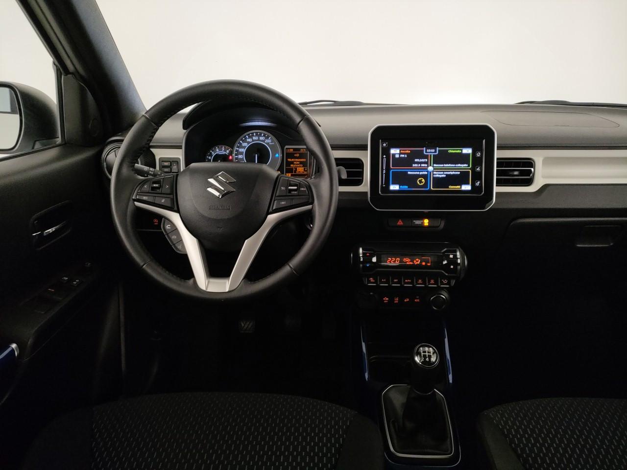 SUZUKI Ignis 1.2h Top 4wd allgrip