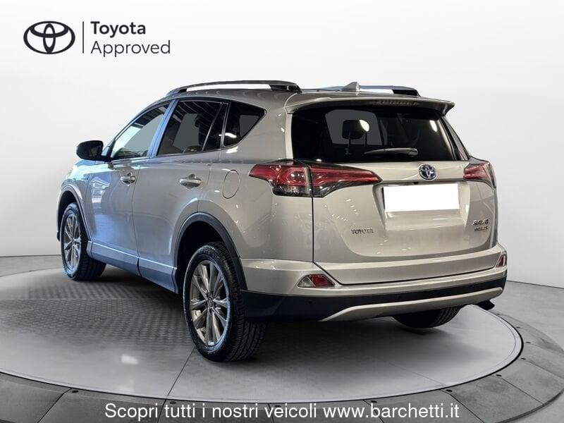 Toyota RAV4 RAV4 2.5 Hybrid 2WD Lounge