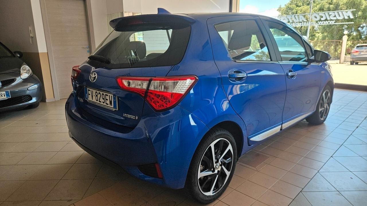 Toyota Yaris 1.5 Hybrid 5 porte Style