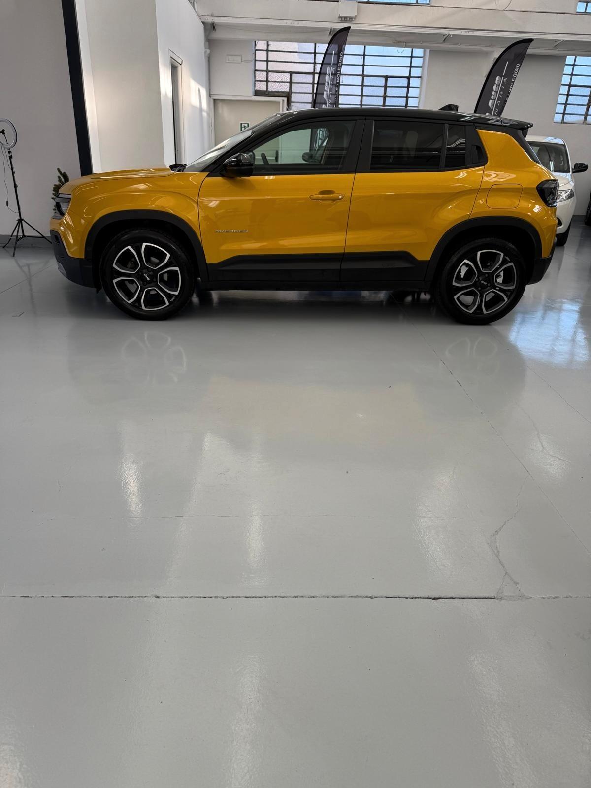 Jeep Avenger 1.2 Turbo 100 CV Summit