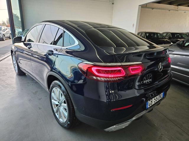 Mercedes-Benz GLC 220 Coupe 2020 Coupe d Premium Plus 4matic auto