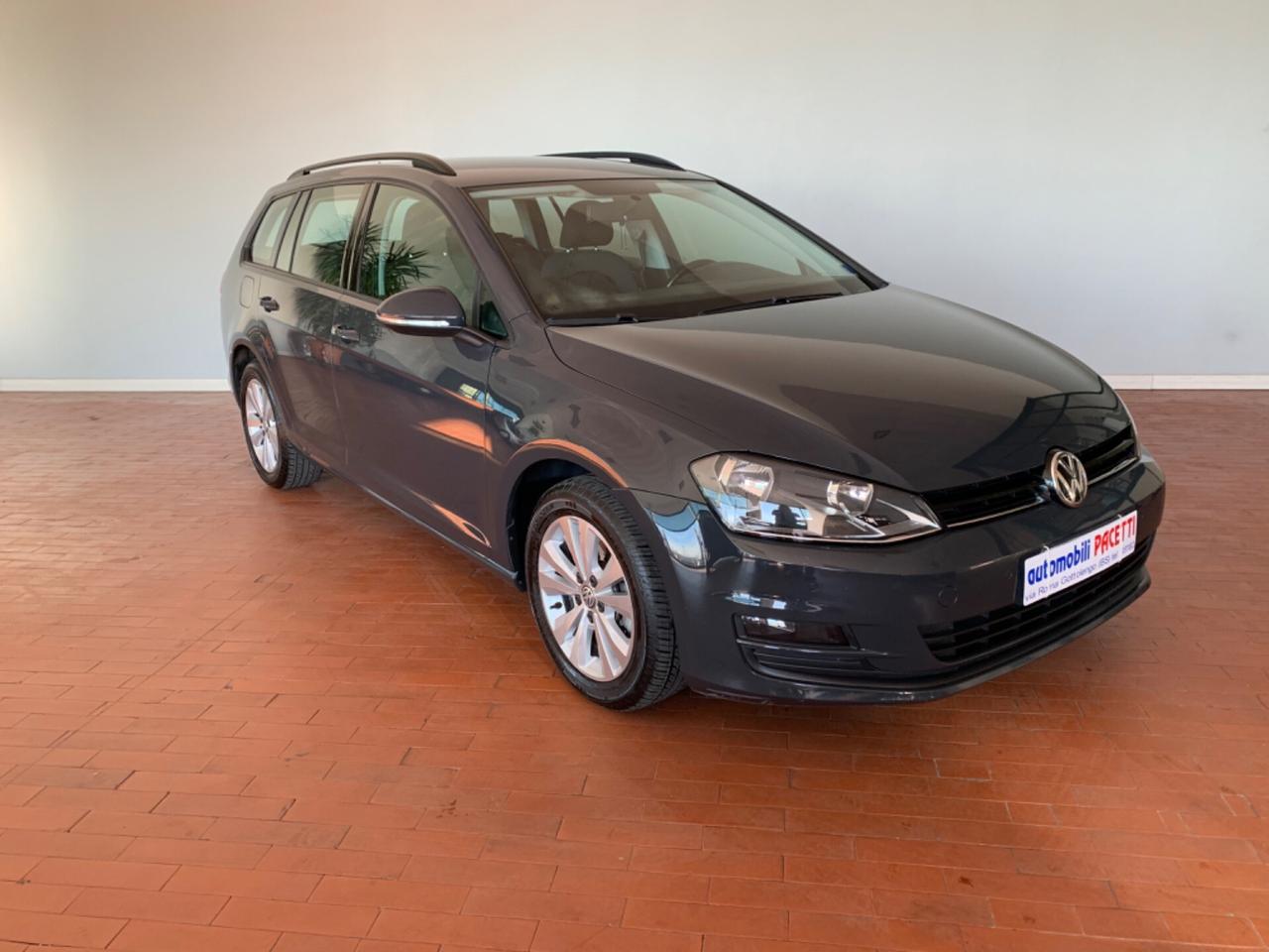 Volkswagen Golf Variant 1.6 TDI 110 CV DSG Comfortline BlueMotion Tech.