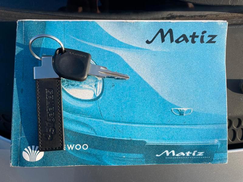 Daewoo Matiz 0.8 SE City FL