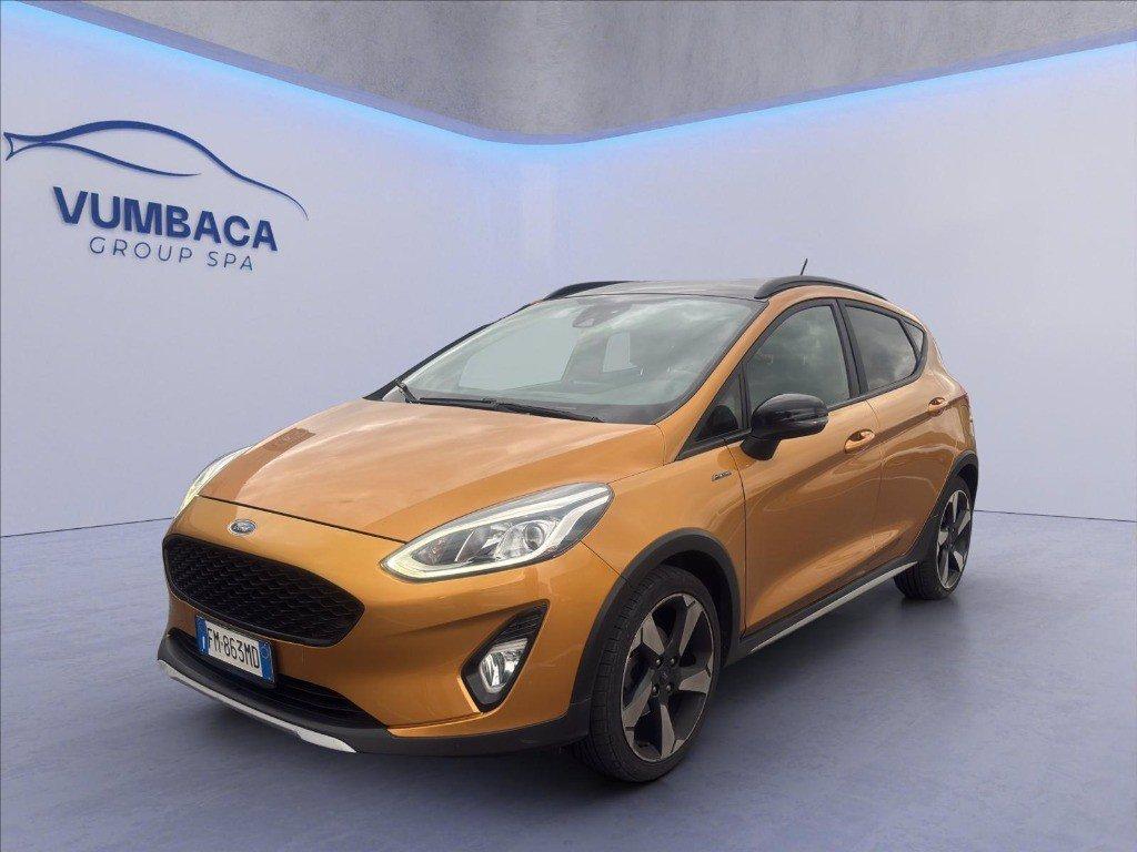 FORD Fiesta Active 1.0 ecoboost s&s 100cv del 2018