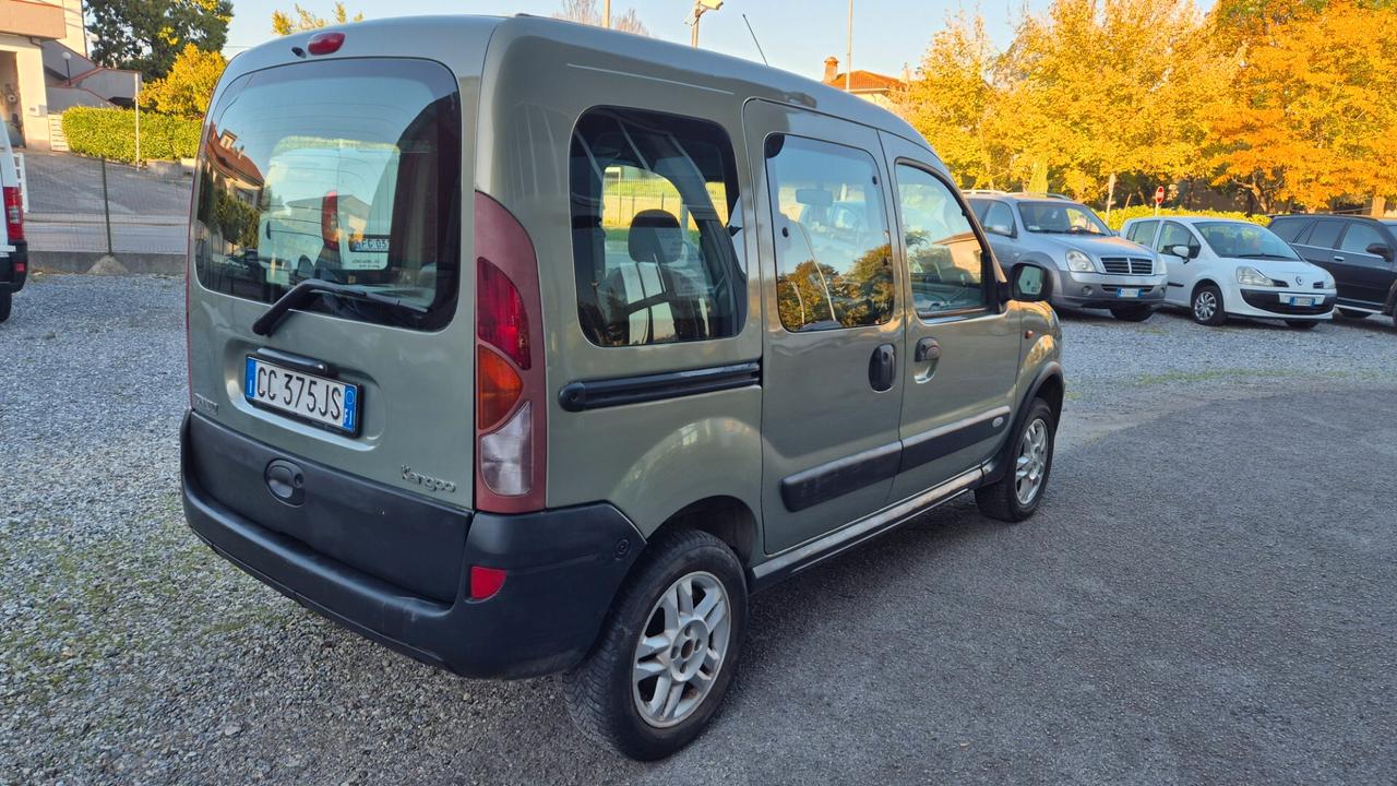 Renault Kangoo 1.9 diesel 4x4