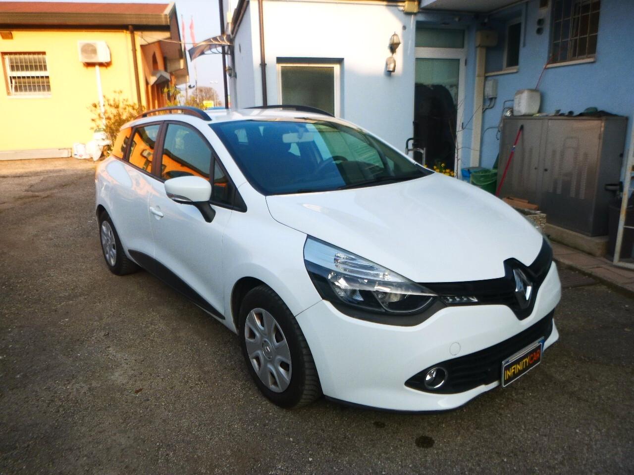 Renault Clio Sporter 1.5 dCi 8V 75CV Live NEOPATENTATO