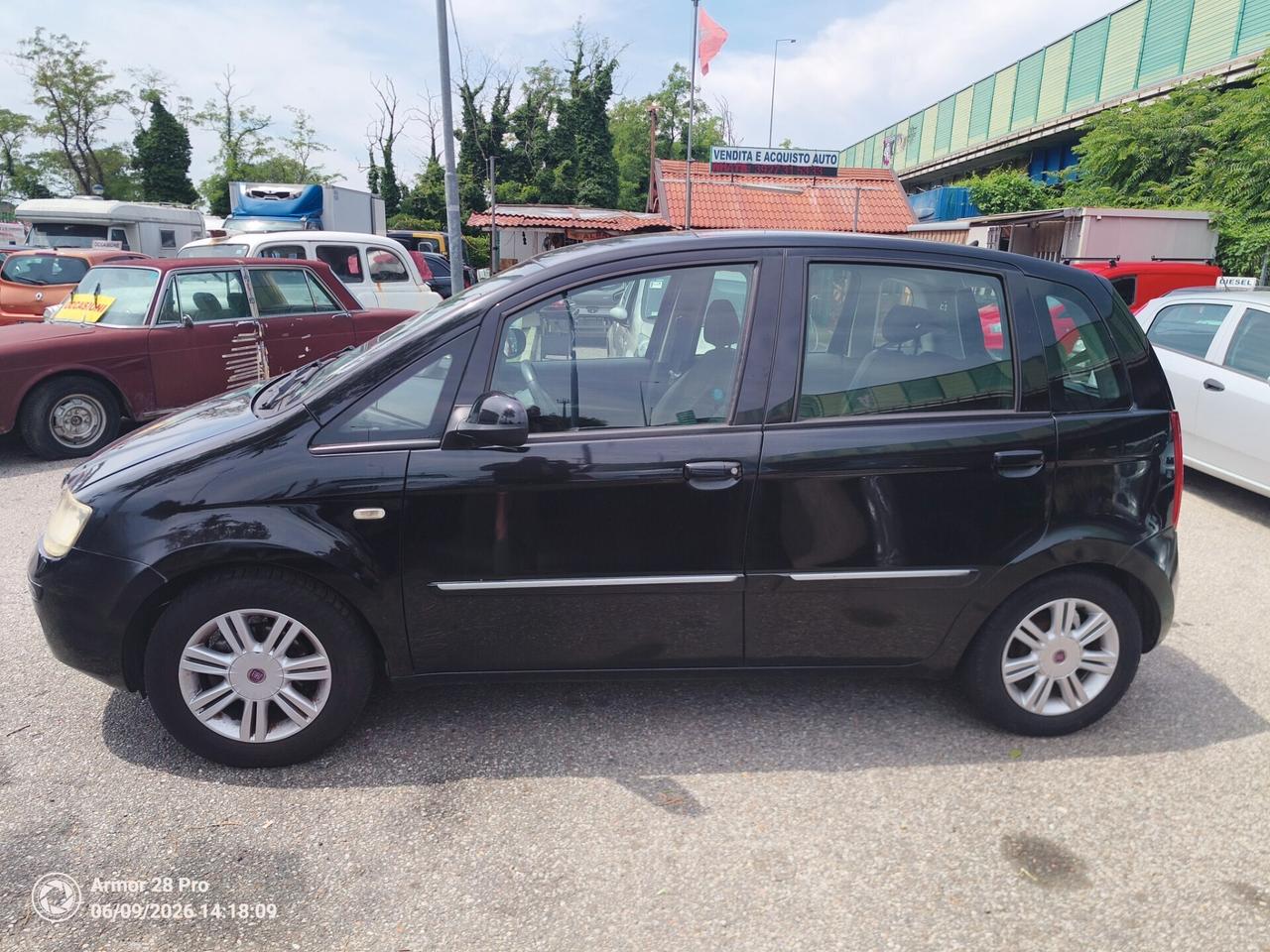 Fiat Idea 1.4 BlackLabel GPL