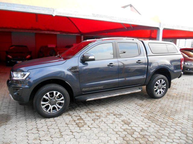 FORD Ranger 2.0 aut. 213 CV DC Wildtrak 5 posti+PELLE+HARD TOP