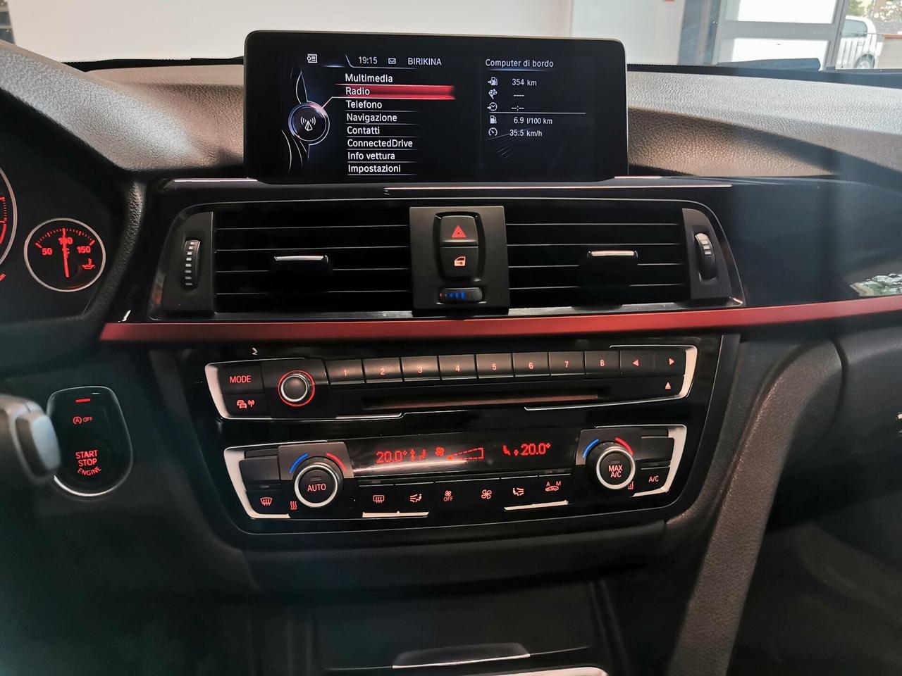 Bmw 420d Cabrio Sport Automatica Distribuzione ok