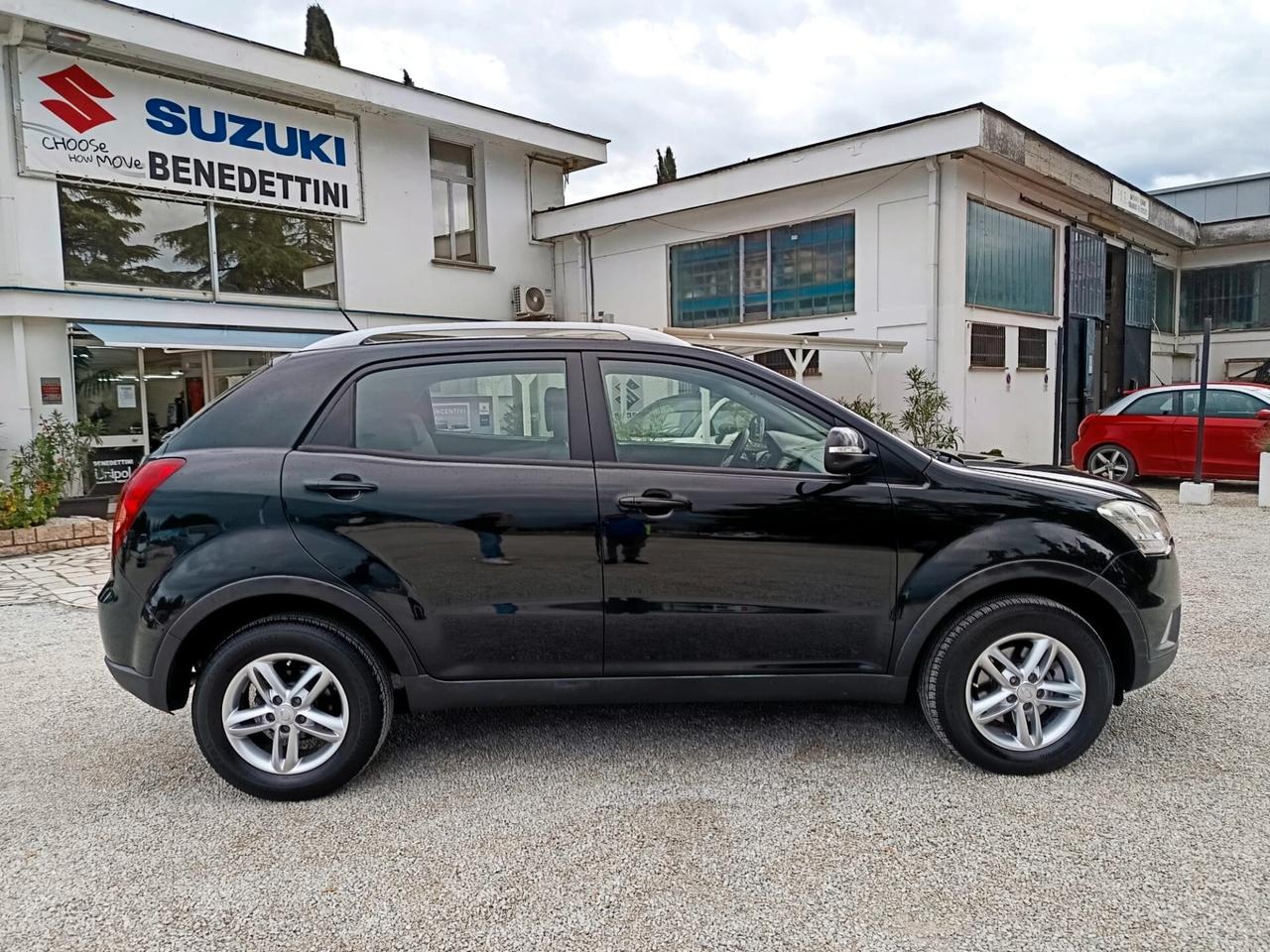 Ssangyong Korando 2.0 XDi 175 CV 2WD Tua a 93€ al Mese