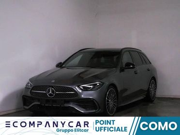 MERCEDES-BENZ C 200 180 Mild hybrid S.W. AMG Line Advanced