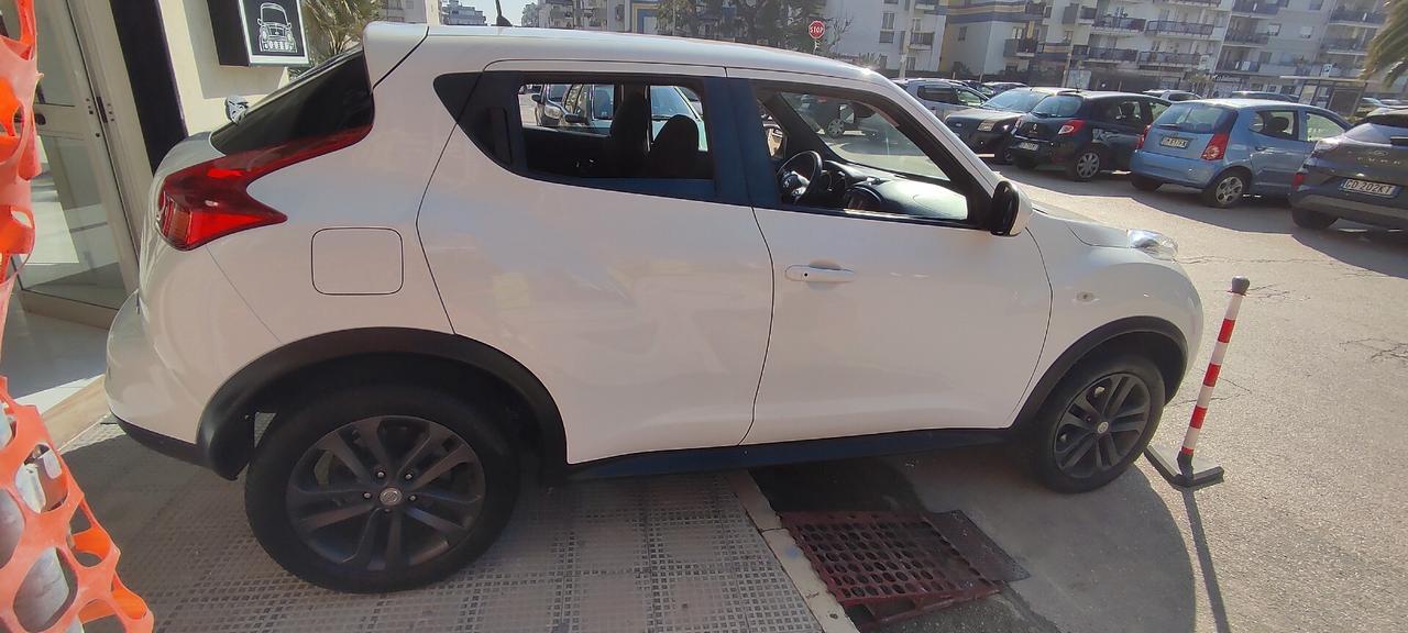 Nissan Juke 1.5 dCi Tekna