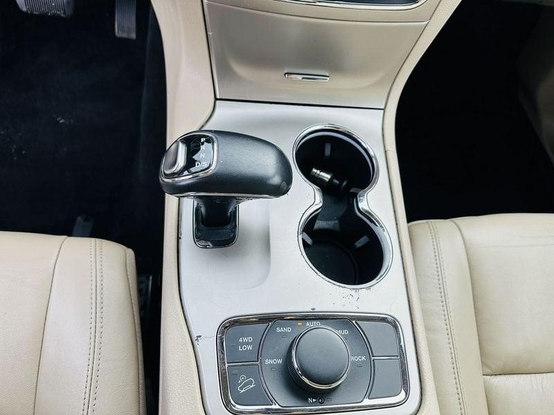 Jeep Grand Cherokee 3.0 V6 Multijet II Overland