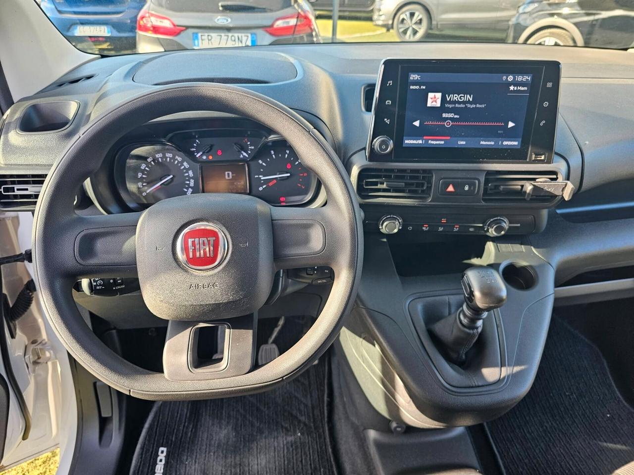 Fiat Doblo Doblò 1.5 BlueHdi 100CV PC-TN Van