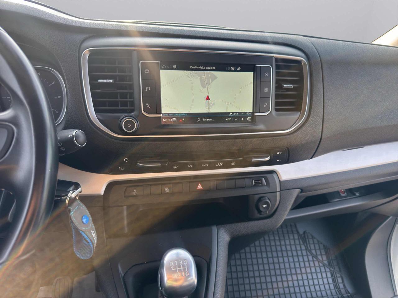 Peugeot Traveller BHDi 120CV STANDARD L1H1 9 POSTI-DOPPIO CLIMA-NAVI