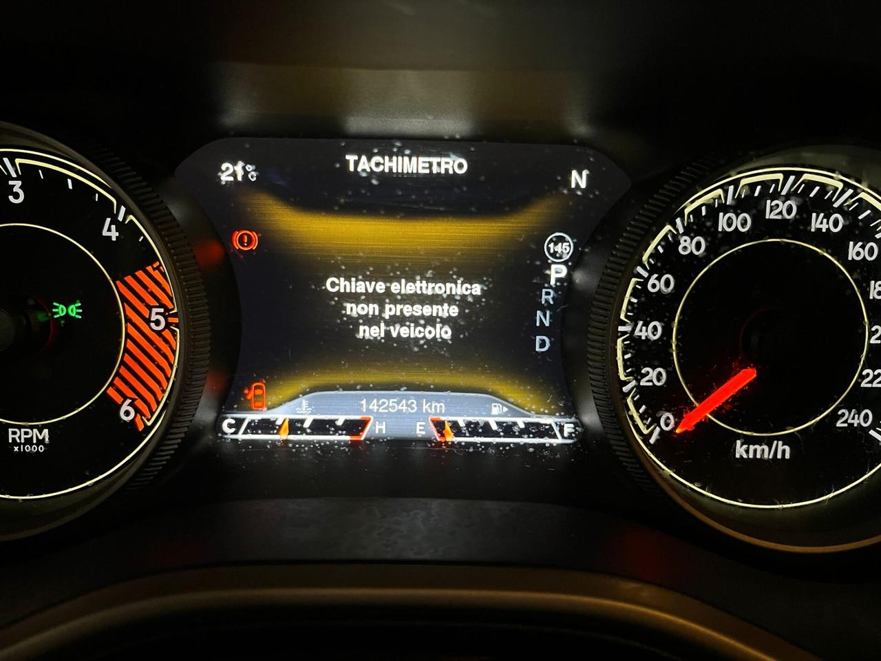 Jeep Cherokee 2.0 Mjt II Limited