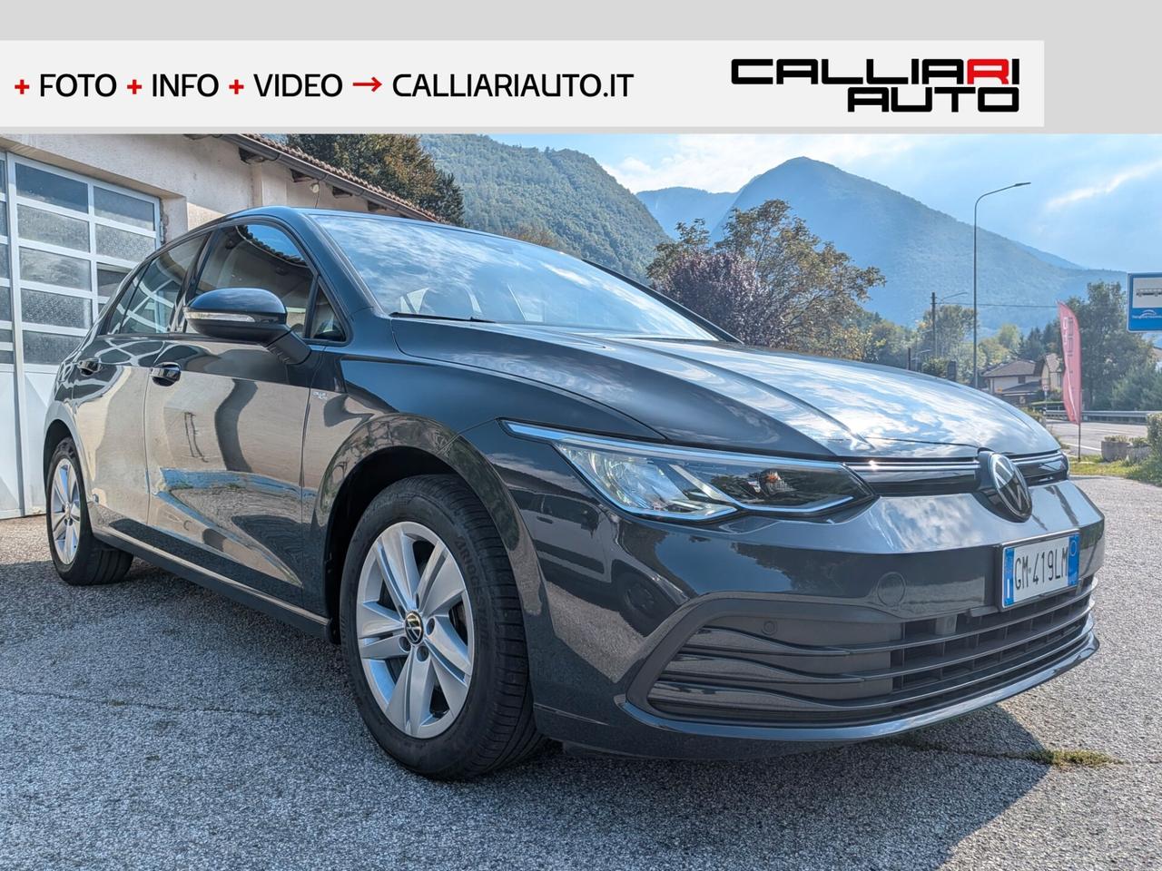 VW GOLF VIII TSI 110CV - UNICO PROPRIETARIO