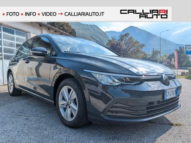 VW GOLF VIII TSI 110CV - UNICO PROPRIETARIO