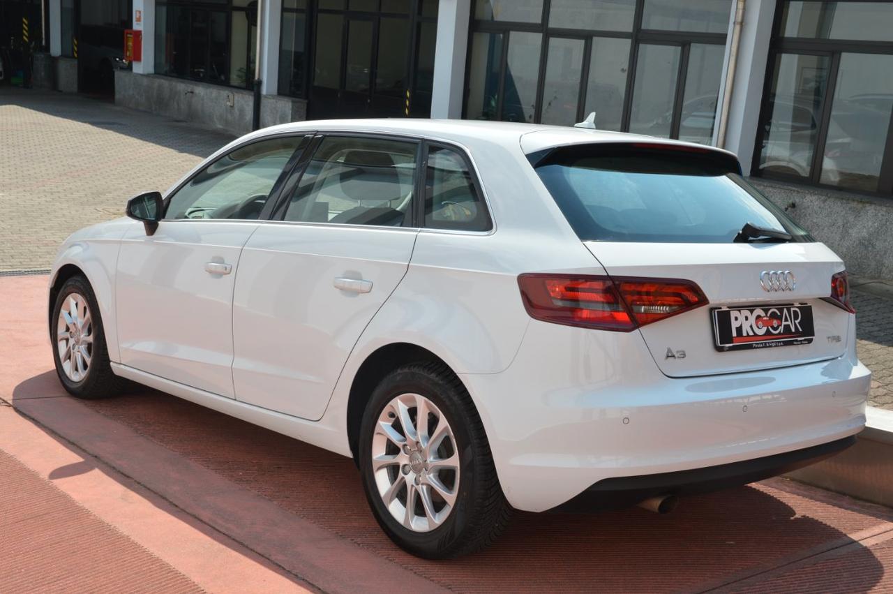 Audi A3 Sportback 1.2 tfsi Business 110cv s-tronic E6