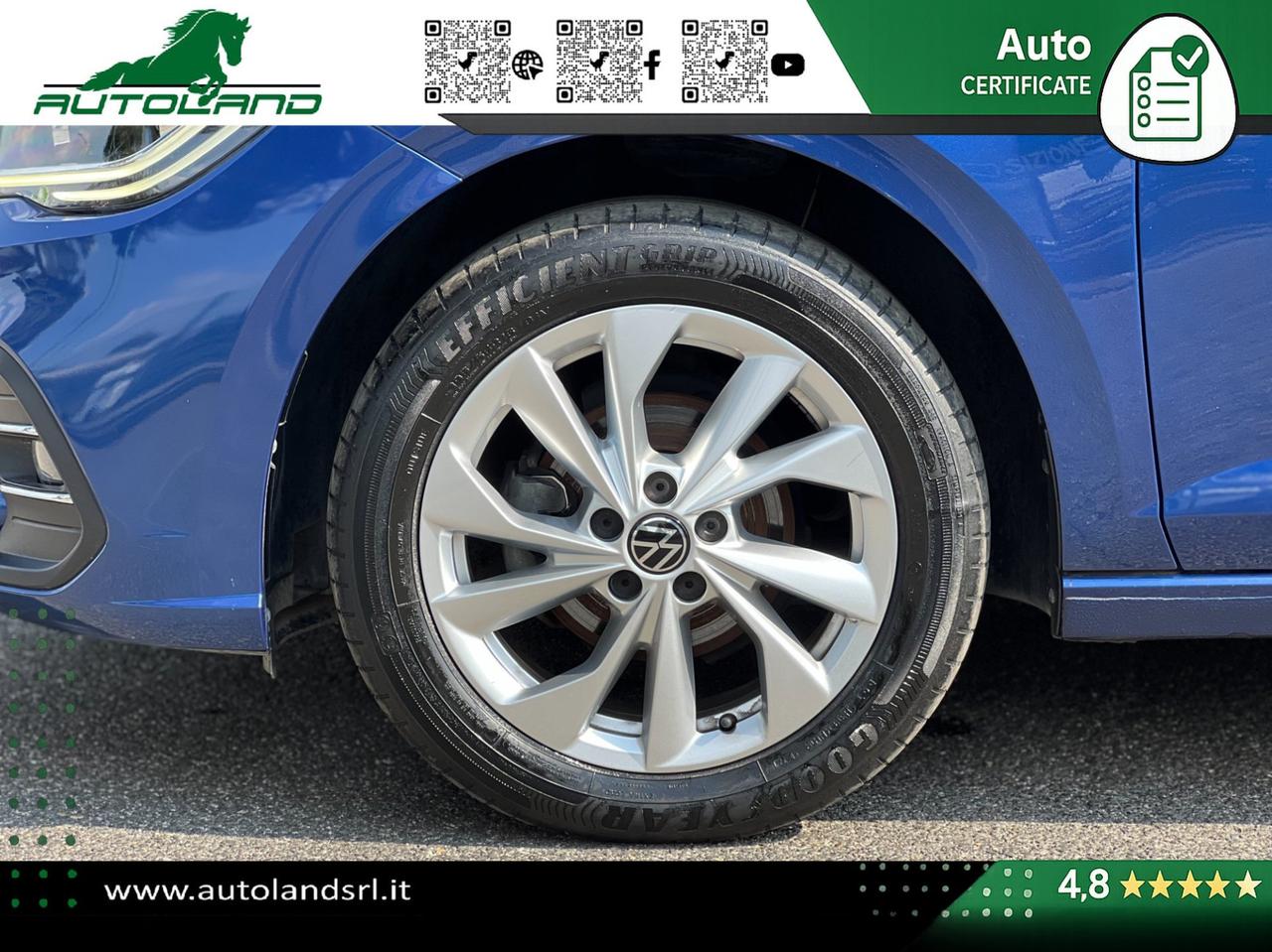 Volkswagen Polo 1.0 tsi Style 95cv