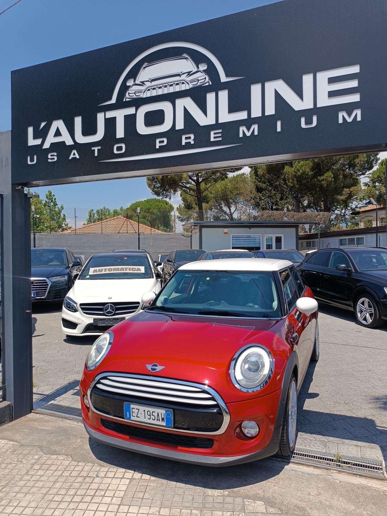 Mini cooper D 5 porte