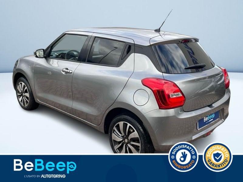 Suzuki Swift 1.2H TOP ALLGRIP 4WD MY19