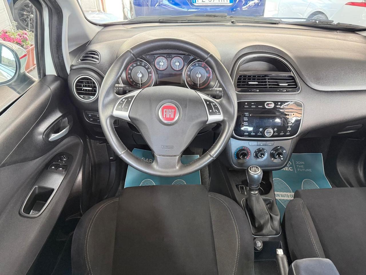 Fiat Punto 1.4 8V 5 porte Natural Power Lounge METANO