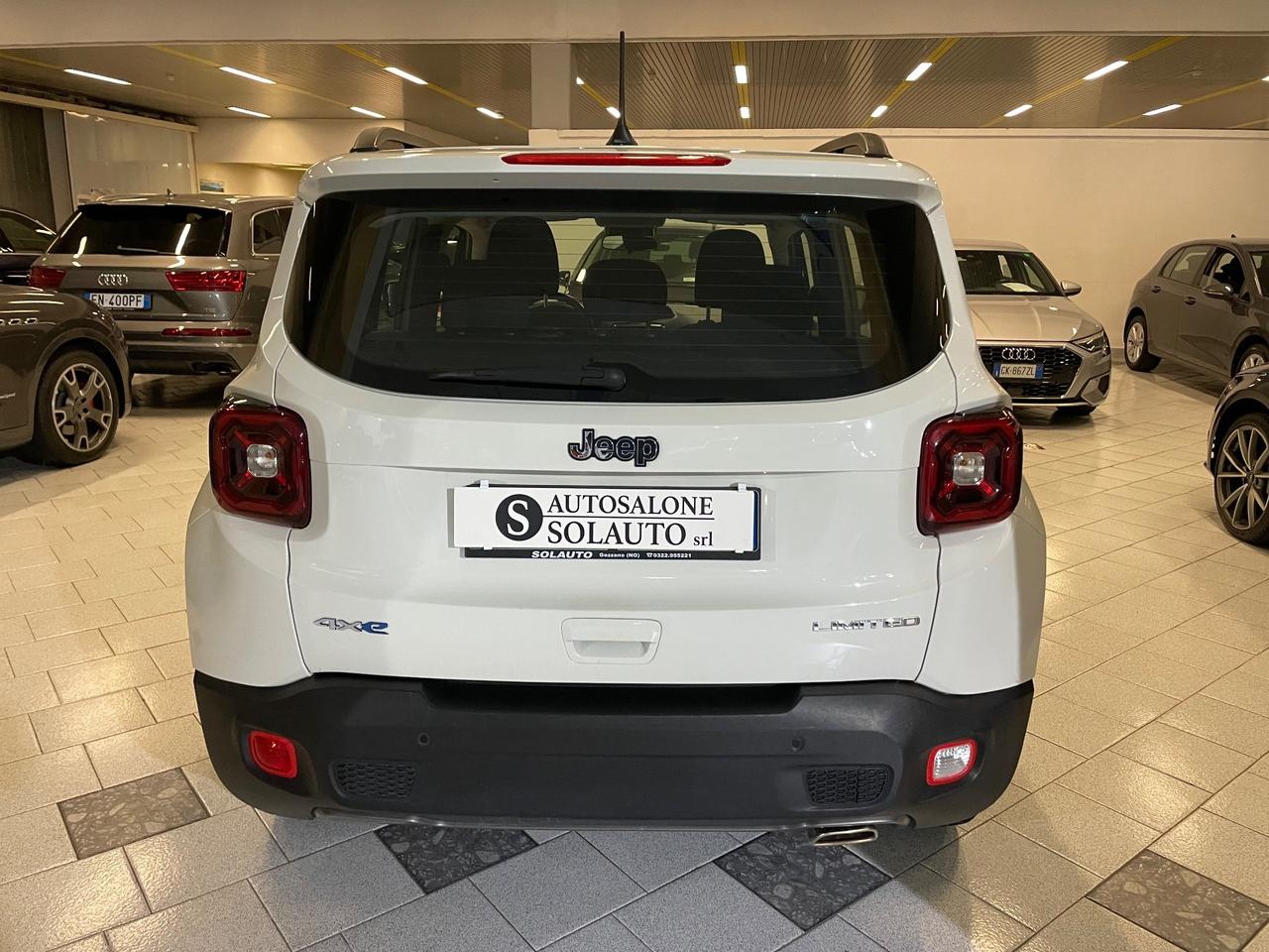 Jeep Renegade 1.3 T4 190CV PHEV 4xe AT6 Limited Led