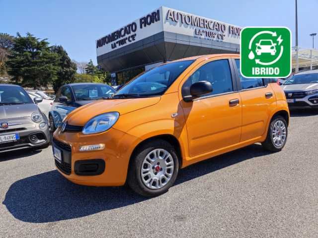 FIAT New PANDA Panda My21 1.0 70cv Hybrid Panda (Solo Stock)