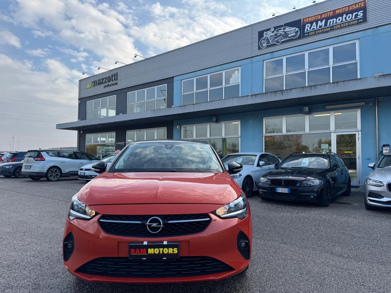 Opel Corsa 1.2 Design & Tech Bi-Color Neopatentati