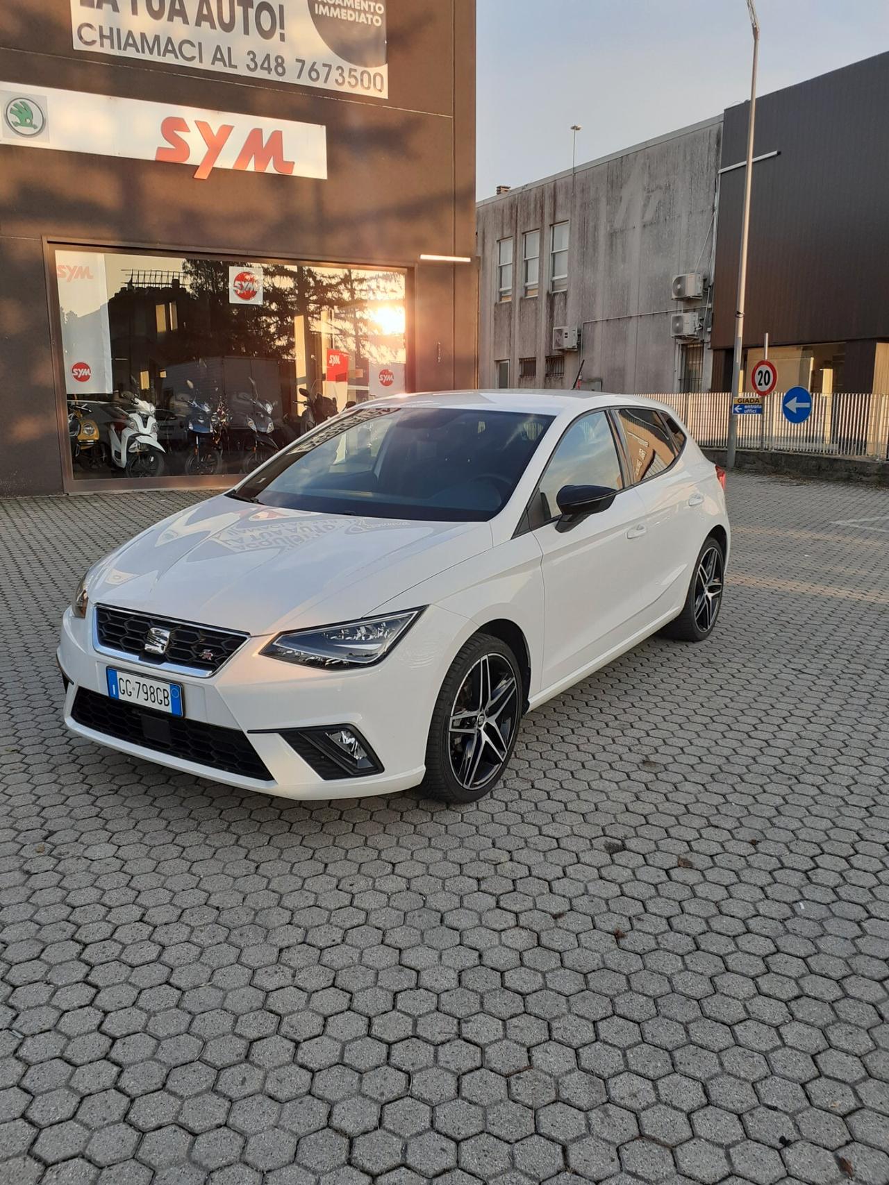 Seat Ibiza 1.0 TGI 5 porte FR