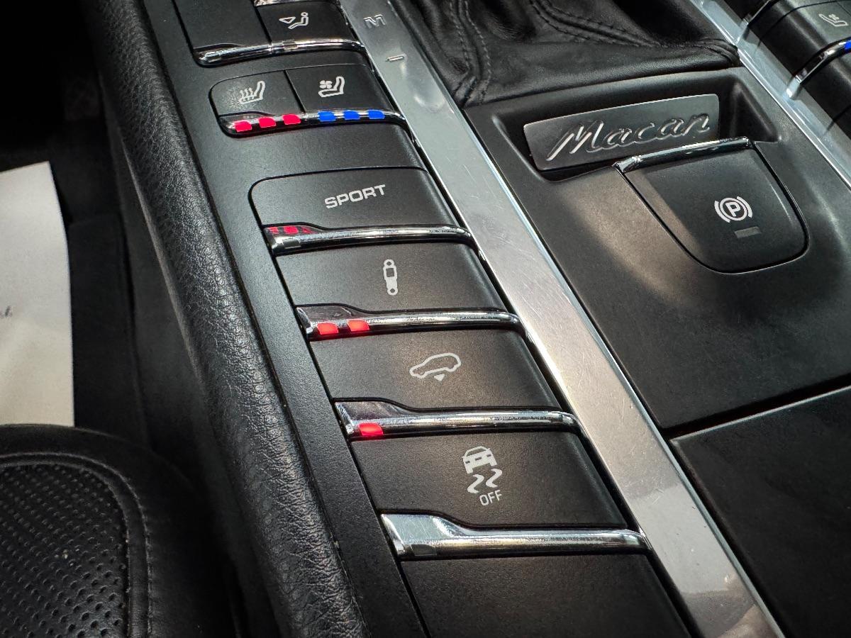 PORSCHE MACAN 3.0 S Diesel TETTO/ BOSE/ PASM/ SEDILI VENTILATI/ MEMORIE SEDILI/ C. LEGA 21