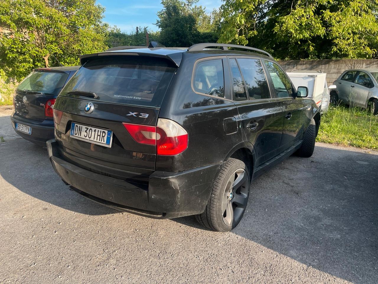 Bmw X3 2.0d cat Futura