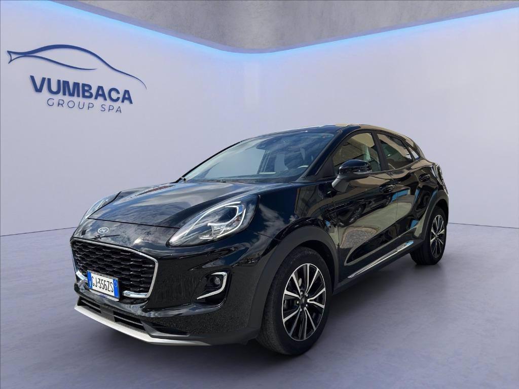 FORD Puma 1.0 ecoboost h Titanium Design s&s 125cv del 2022