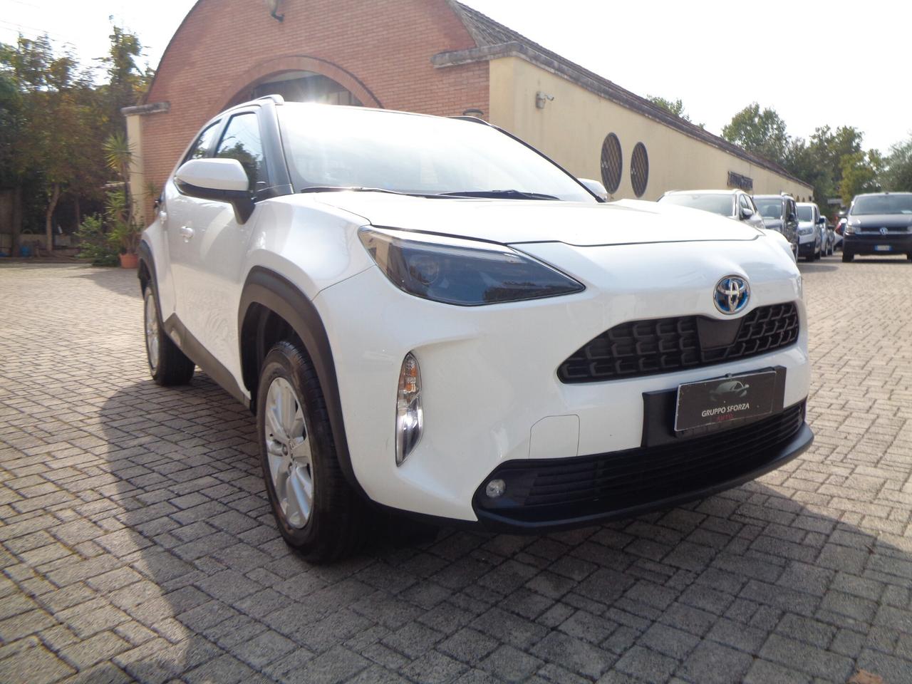 Toyota Yaris Cross 1.5 Hybrid 5p. E-CVT Active 115 CV NESSUN VINCOLO DI FINANZIAMENTO