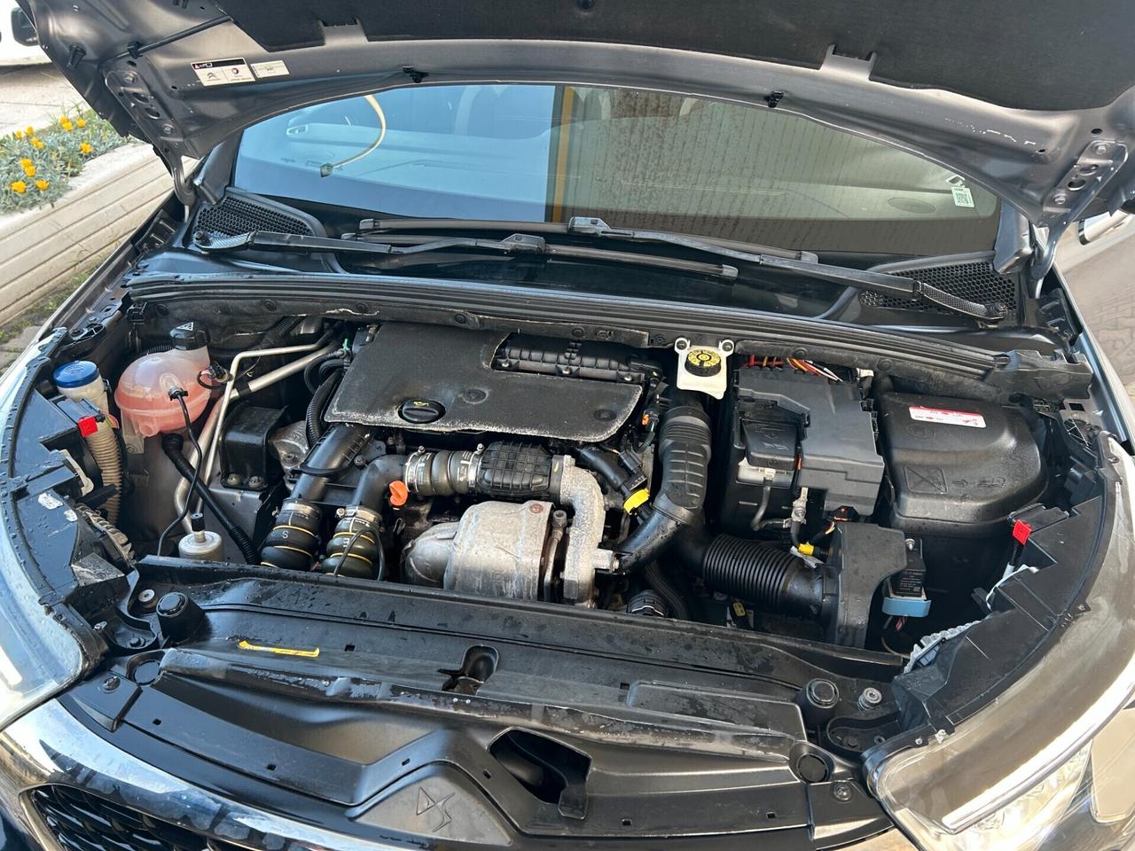 Ds 4 Crossback BlueHDi 130 aut. Étoile Alcantara