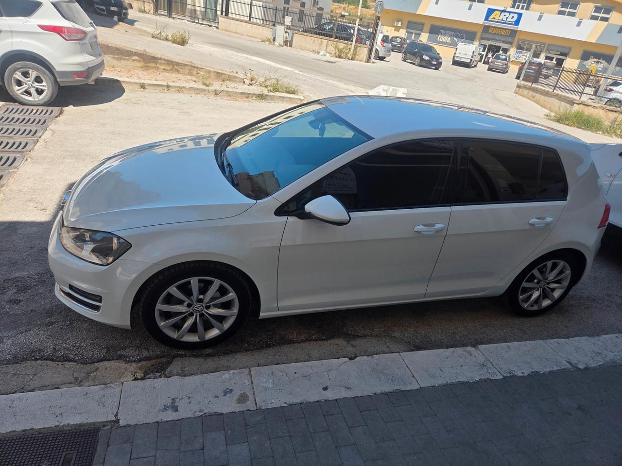 VW GOLF 7 2.0 TDI 150 CV HIGHLINE KM CERTIF