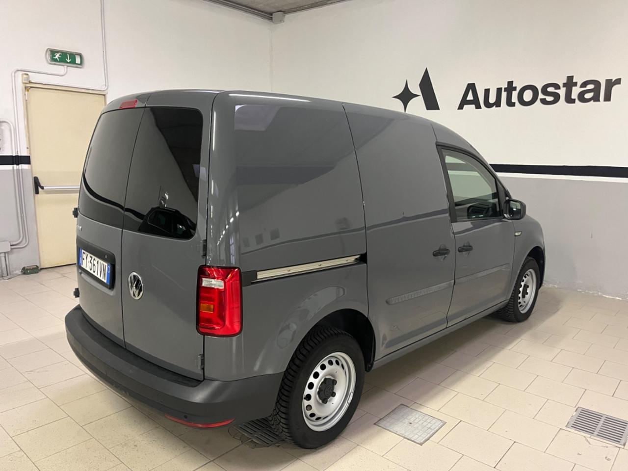 Volkswagen caddy 2.0 tdi 102cv furgone