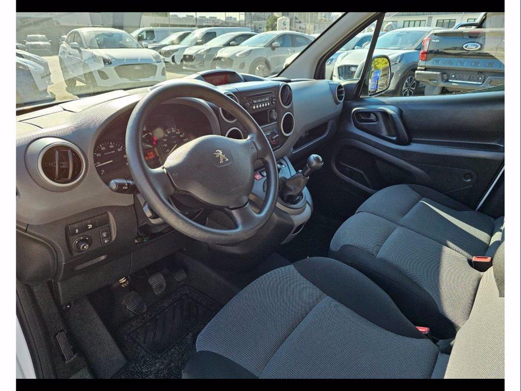 PEUGEOT Partner 1.6 bluehdi 100cv l1 prem.(comf.)3p.ti e6 del 2018