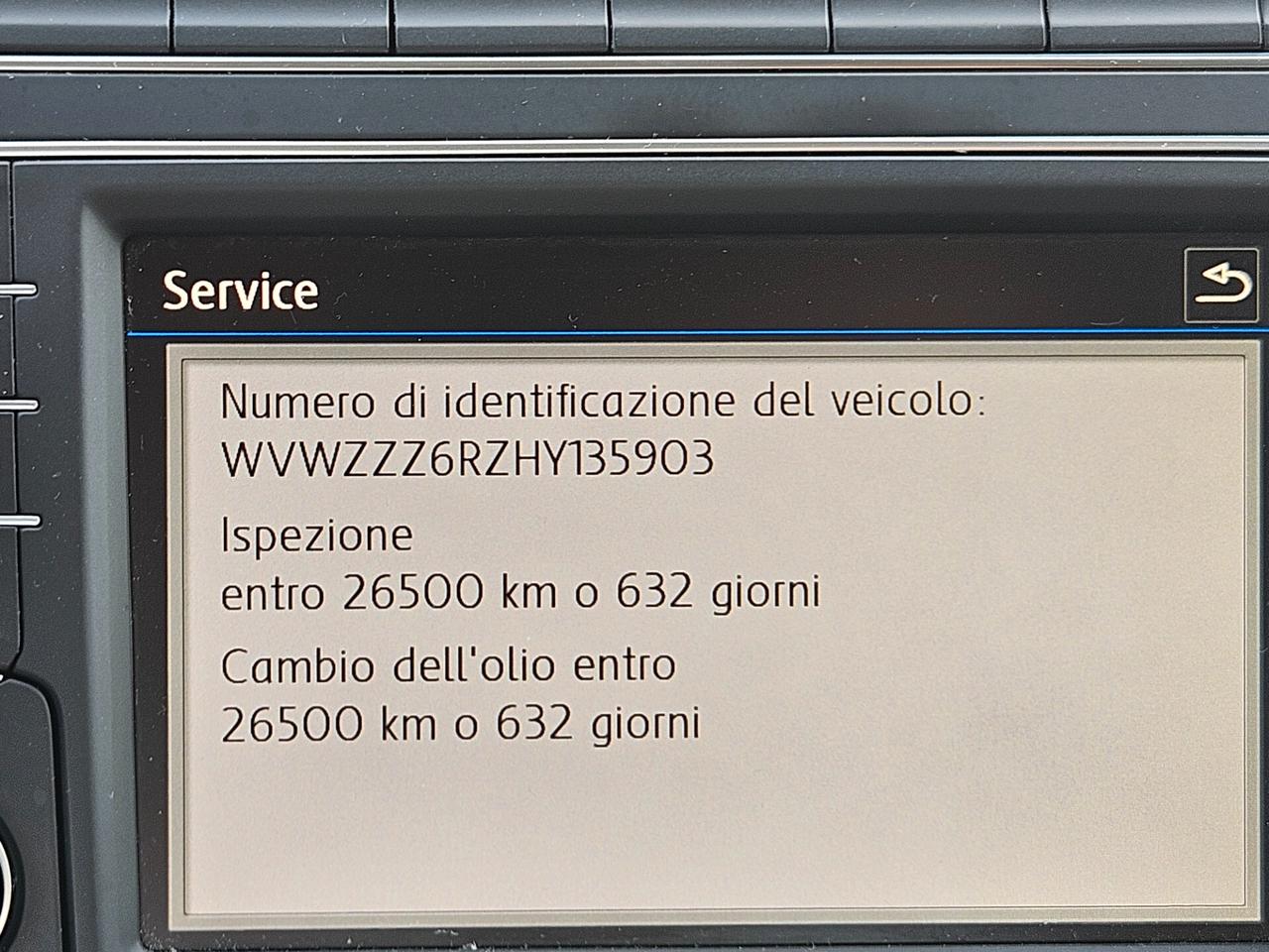 Volkswagen Polo 1.4 TDI 5p. EURO6B NEOPATENTATI
