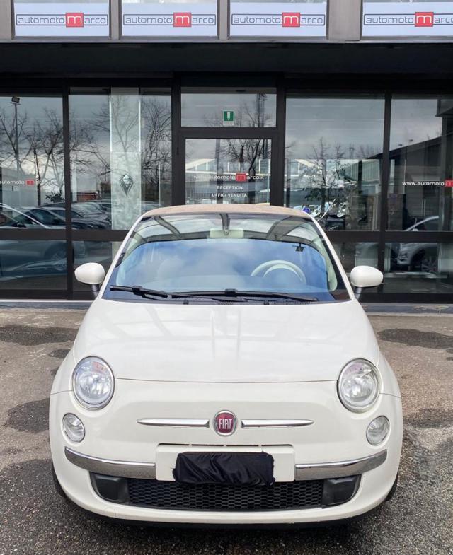 FIAT 500C 1.2 Lounge 69cv "AUTOMATICA-CABRIO NEOPATENTATI