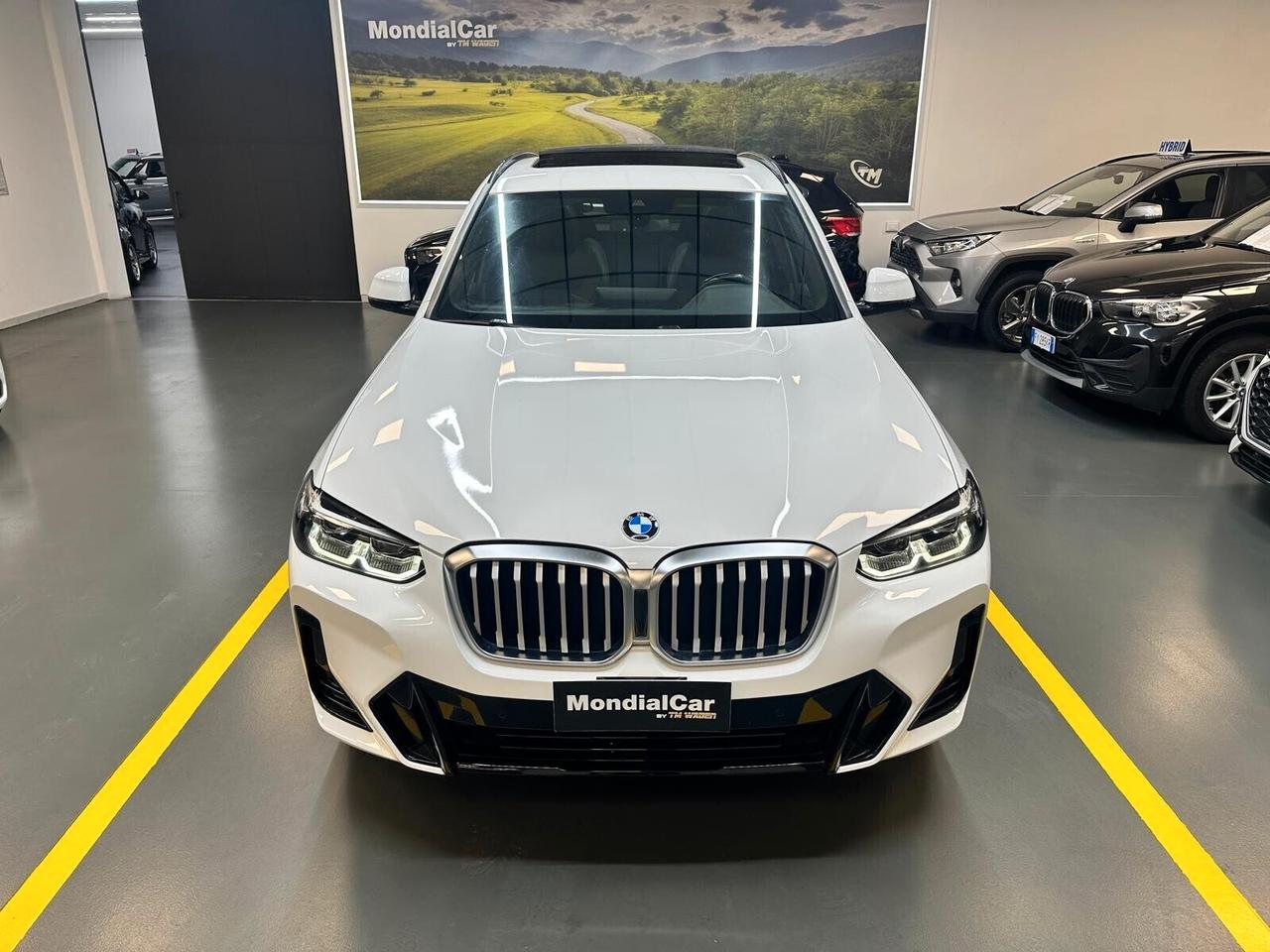 BMW X3 xdrive20d mhev 48V Msport auto * TAGLIANDI CERTIFICATI *