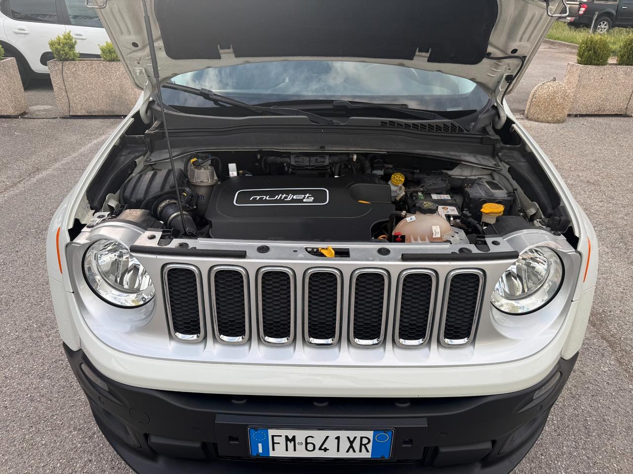 "PERFETTA" Jeep Renegade 1.6 Mjt 120 CV Limited