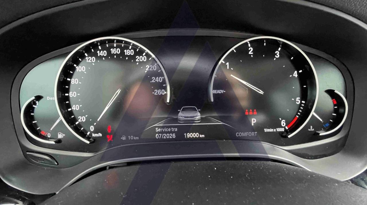 Bmw 520d mhev 48V Business auto