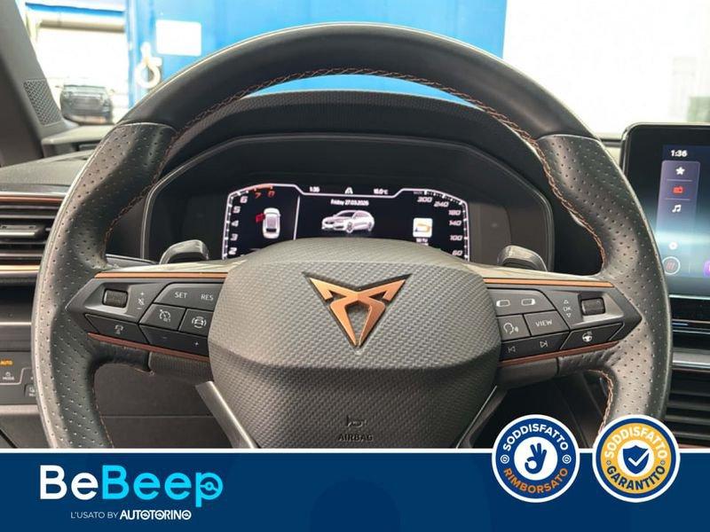 CUPRA Leon SPORTSTOURER 1.5 HYBRID 150CV DSG