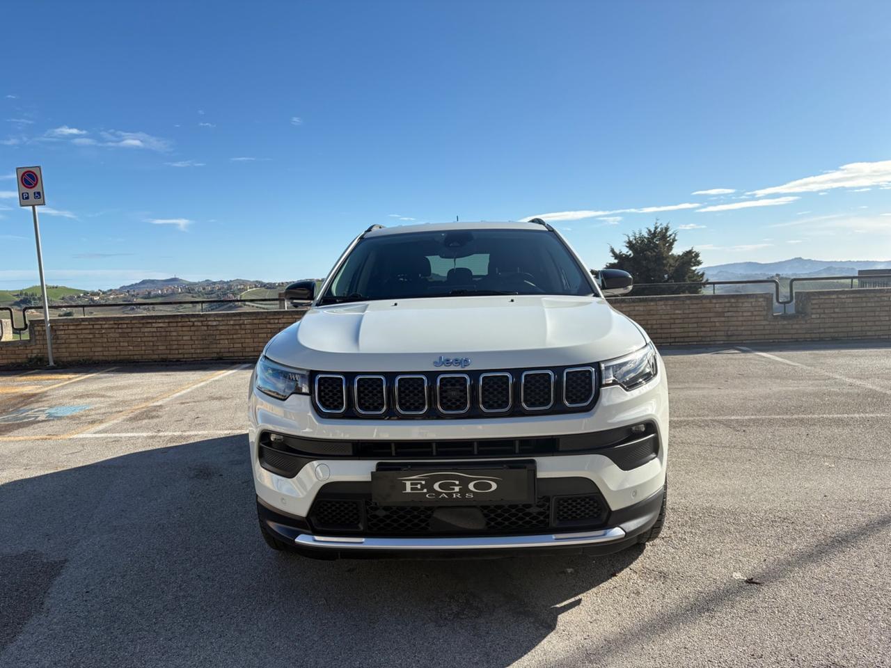 Jeep Compass 1.3 Turbo T4 190 CV PHEV AT6 4xe Limited